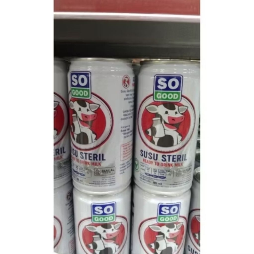

So Good Susu Steril 189ml