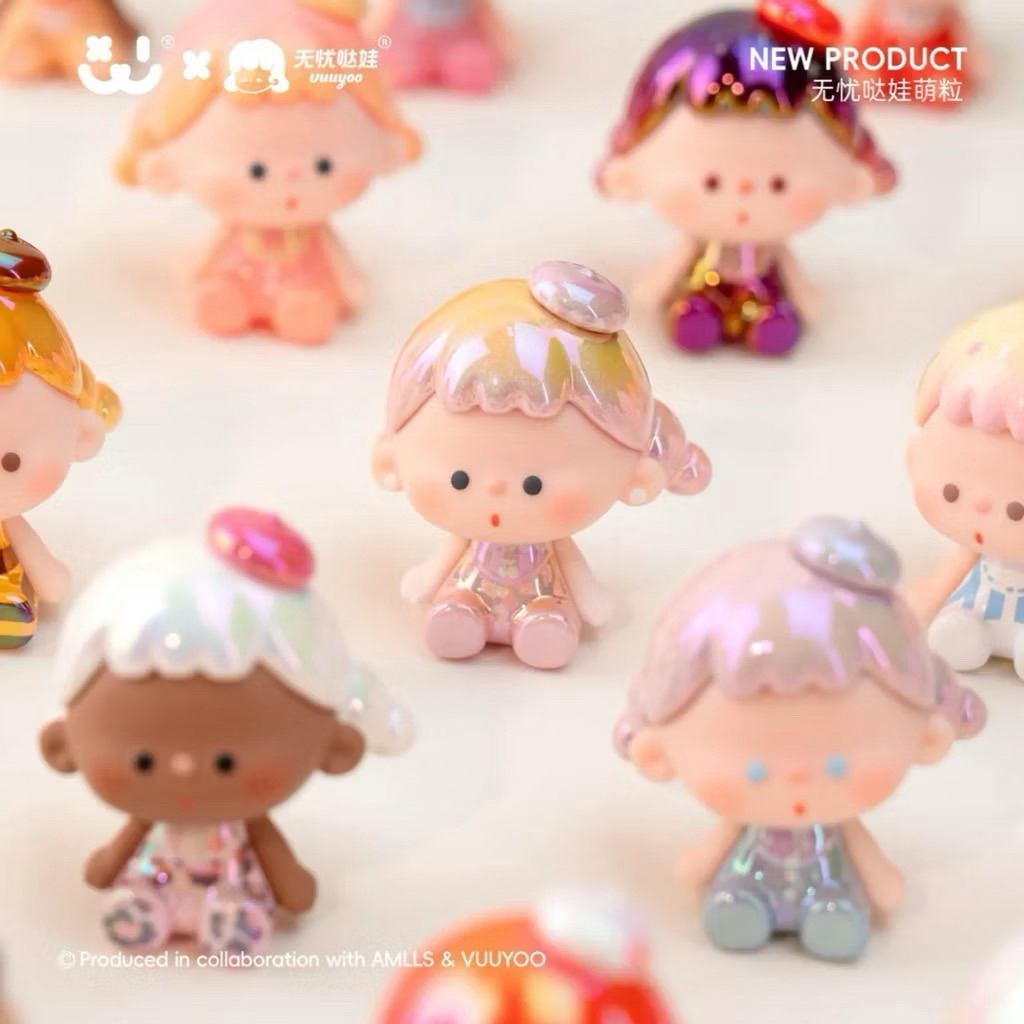 vuyoo selected bean blindbox