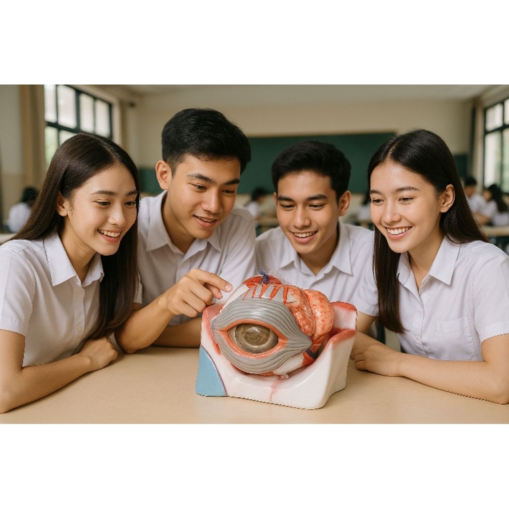 

Alat peraga model Torso mata / mata , model Torso mata