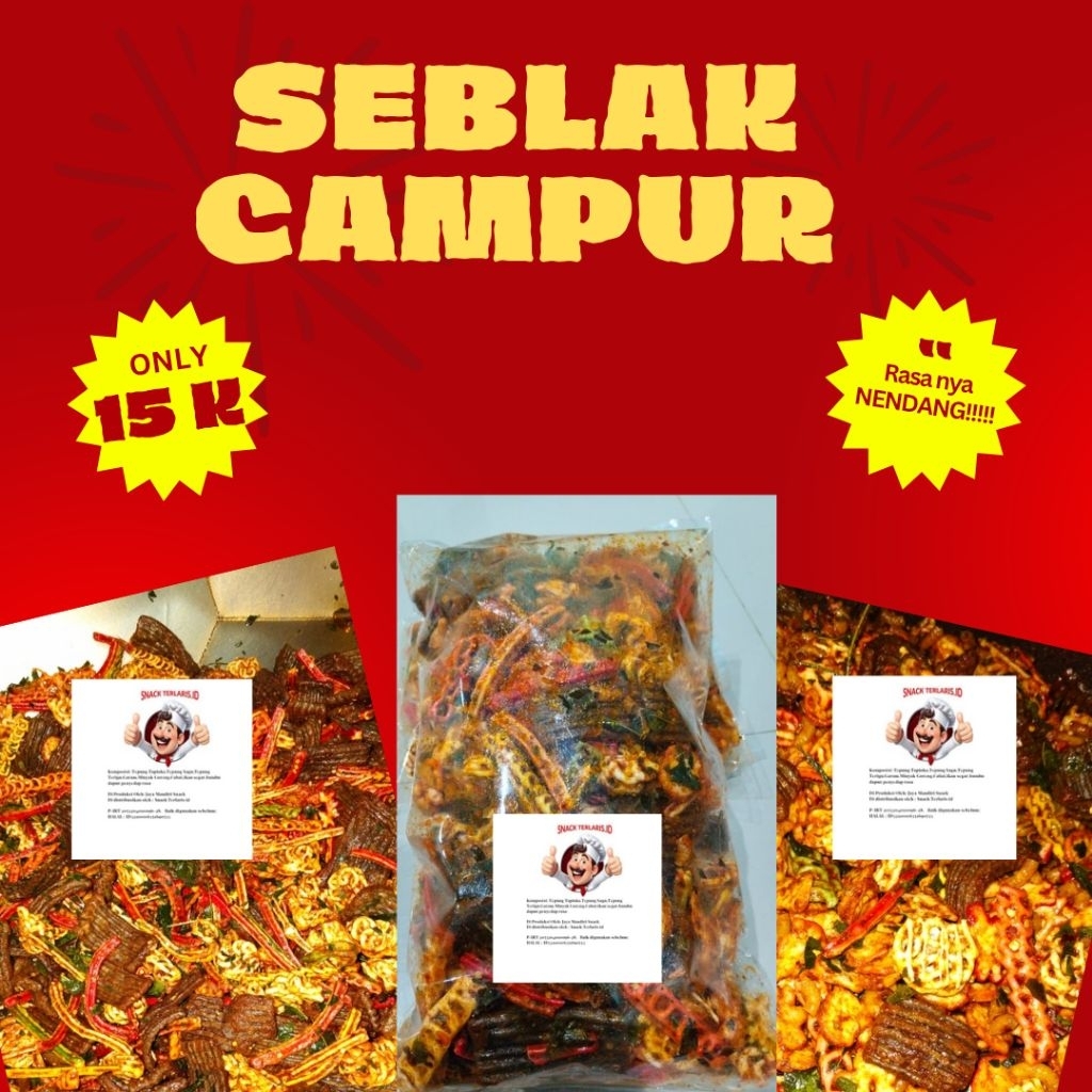

SEBLAK CAMPUR//SEBLAK RONGSOK DAUN JERUK