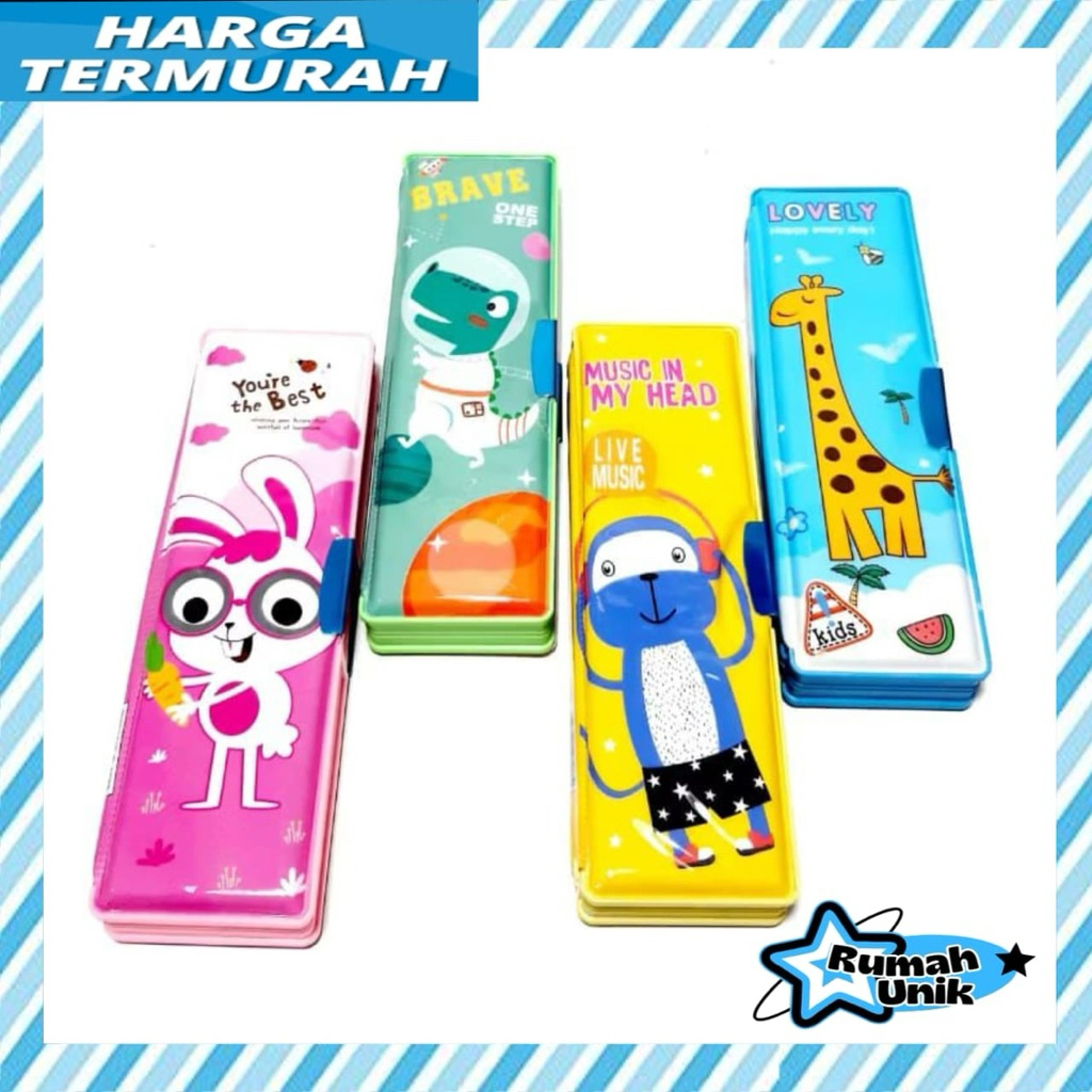 

Kotak Pensil Anak Motif Lucu