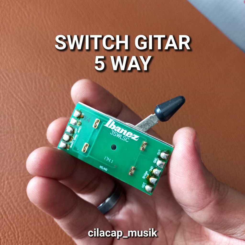 SWITCH GITAR 5 WAY SWITCH GITAR IBANEZ SWITCH 5 WAY GITAR ELEKTRIK
