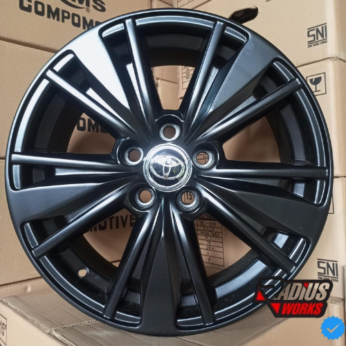 Velg replika venturer R17 untuk innova reborn innova barong hrv brv crv dlll
