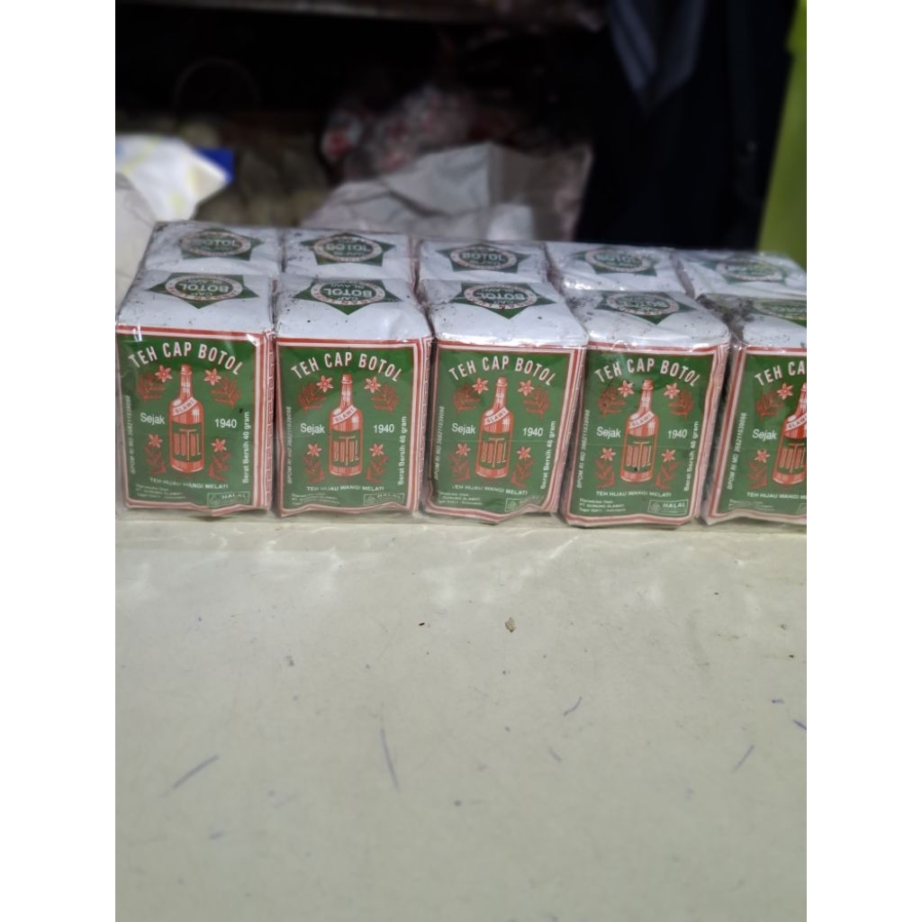 

TEH MELATI BUBUK CAP BOTOL SATUAN
