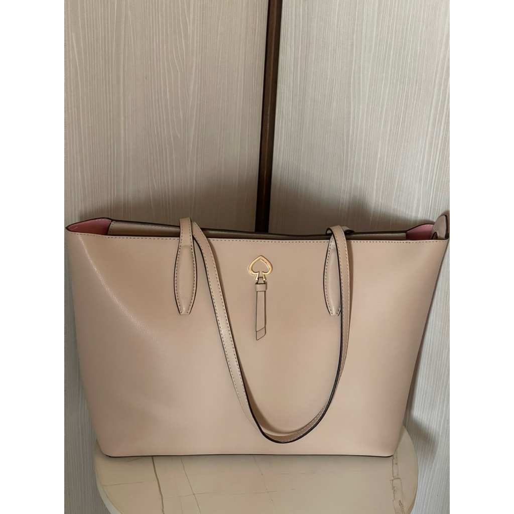 Kate Spade Adel Large Tote Pale Pink Spring Summer Bag