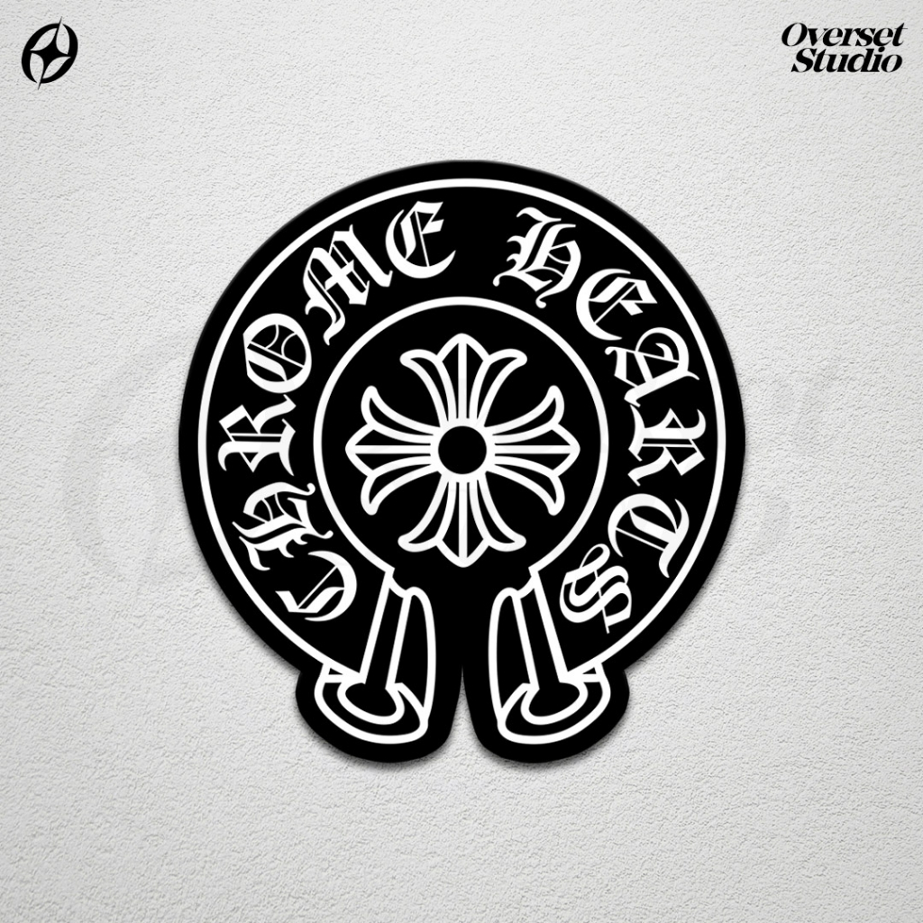 

(GRATIS ONGKIR & COD) Sticker Logo Chrome Hearts / Sticker Brand Chrome Hearts Logo Hypebeast / Sticker Vinyl Glossy / Sticker Aesthetic / Sticker Band / Stiker Brand Lokal / Stiker Satuan / Sticker Custom / Sticker Helm / Stiker Tumbler / Stiker Anti Air