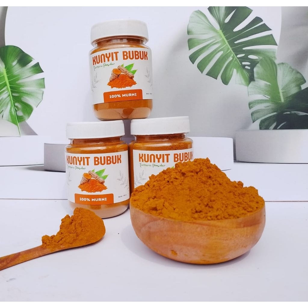 

kunyit bubuk murni 100% tanpa campuran(100 gr)