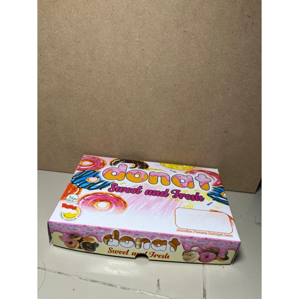 

Dus Donat Mini 21×13,5 50 pcs