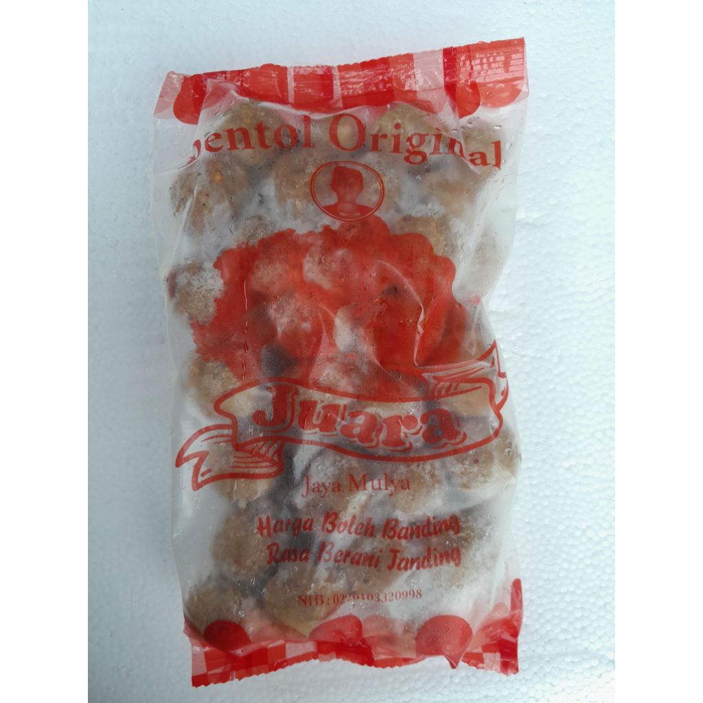 

pentol juara rasa pedas