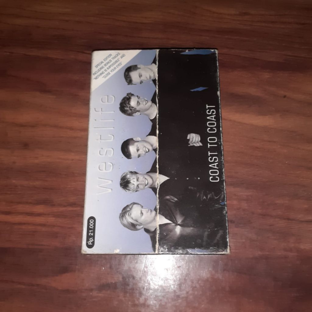 Kaset WESTLIFE - Coast To Coast