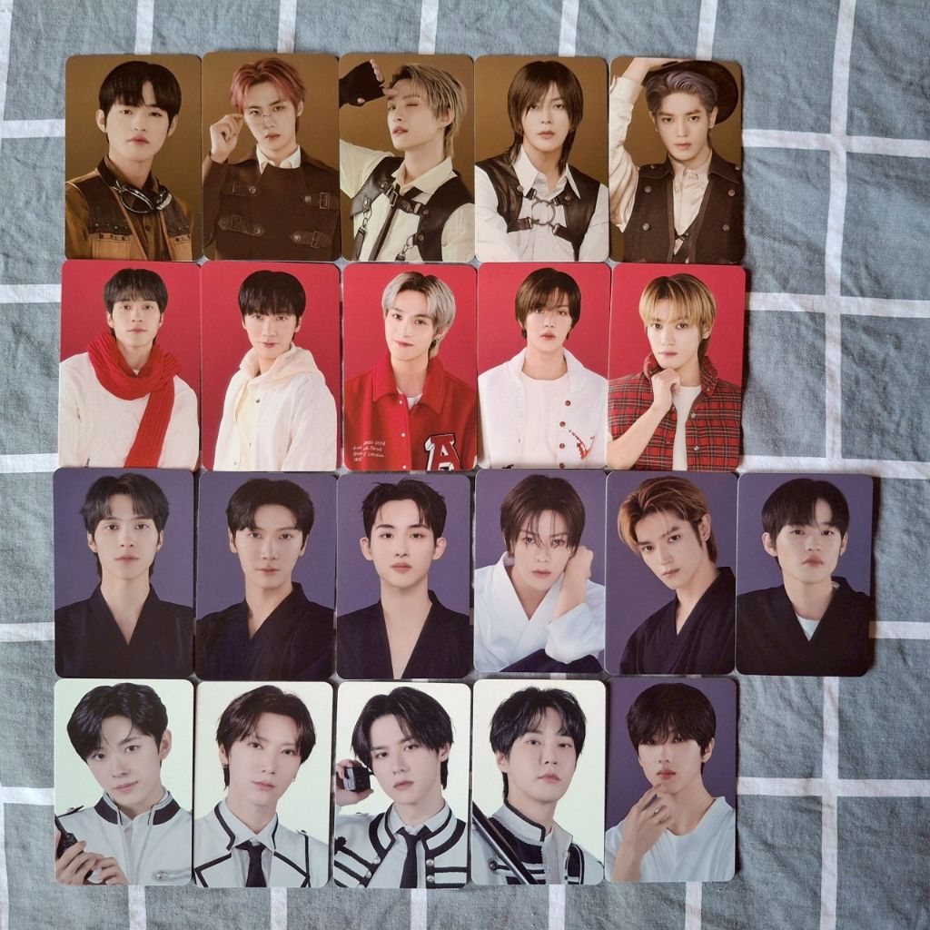pc nctzone steampunk christmas kendo white agent ver nct 127 dream wayv wish pc