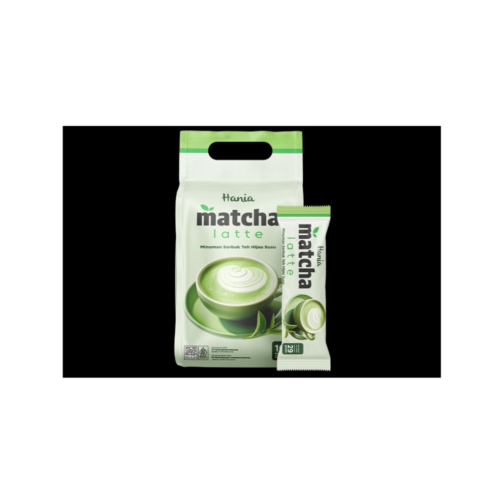 

HANIA MATCHA LATTE HNI HPAI. * matcha latte minuman teh hijau serbuk dengan creamer dan susu. *tingkatkan kekebalan tubuh dengan minuman kaya antioksidan yang tinggi. * produk 100% ori. * dapatkan harga grosir +poin produk, tanpa minimal belanja produk.