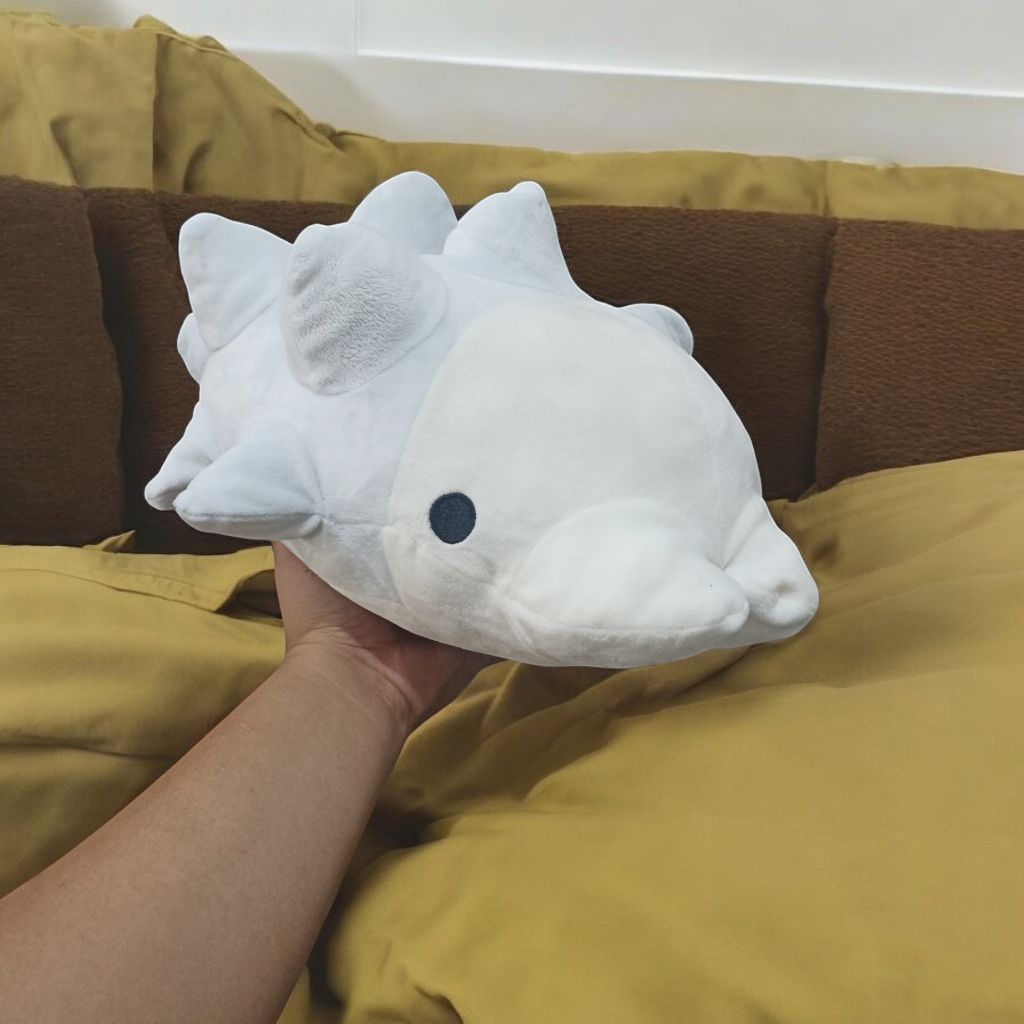 Boneka Pokemon Plush Snom Lembut Squishy Pokemon Center