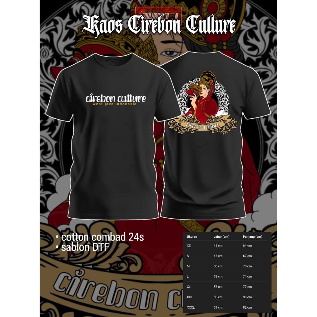 Kaos Cirebon Culture