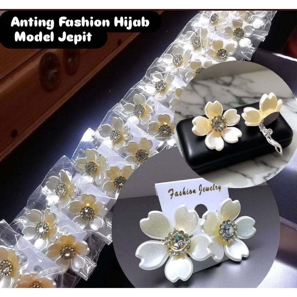 ANTING HIJAB/GIWANG JEPIT/ANTING JEPIT/GIWANG HIJAB