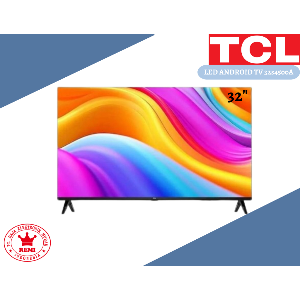 TCL LED TV 32S4500A Digital Smart TV 32 Inch