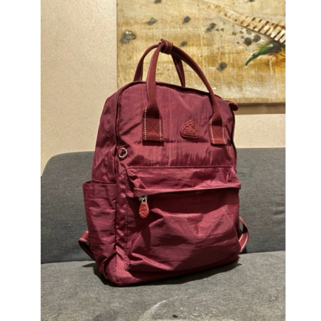 Tas Ransel Laptop Gudika Maroon