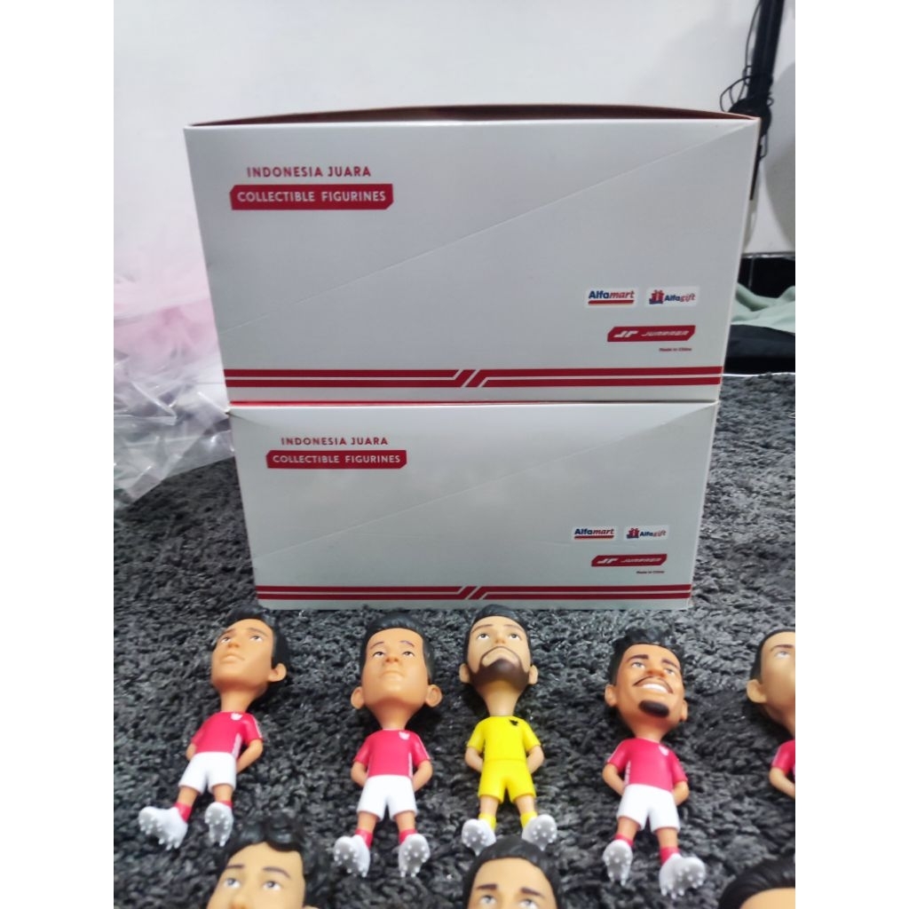 Blind Box Figure Timnas Indonesia Juara Set 12 pcs