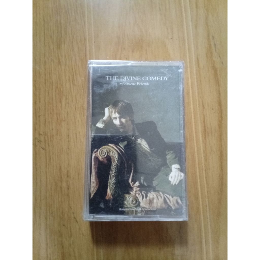 kaset pita the divine comedy - absent friends