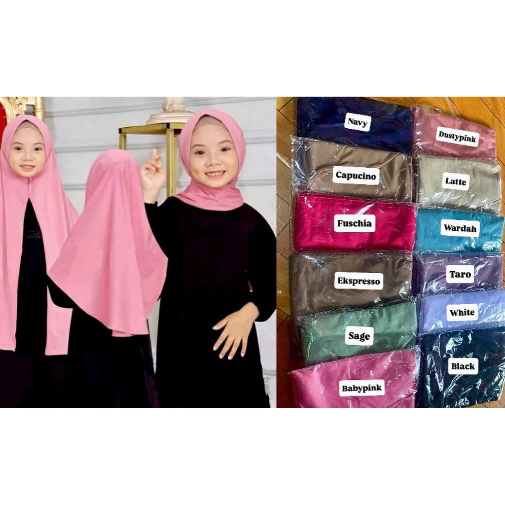 PASHMINA INSTAN ANAK // PASTAN ANAK // PASHMINA INSTAN ANAK