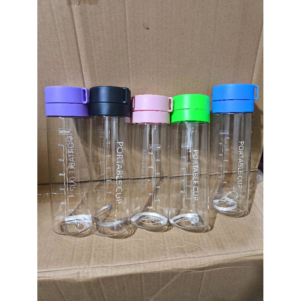 Botol Portable Cup 600 ML & 800 ML