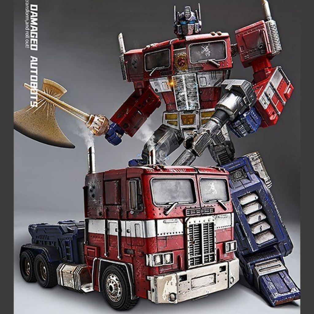 MPP 10 Optimus Prime War Damage