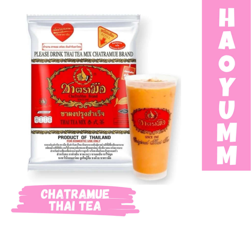 

Chatramue Thai Tea Original Thailand Sudah BPOM FULL PACK / SHARE PACK [HAOYUMM]