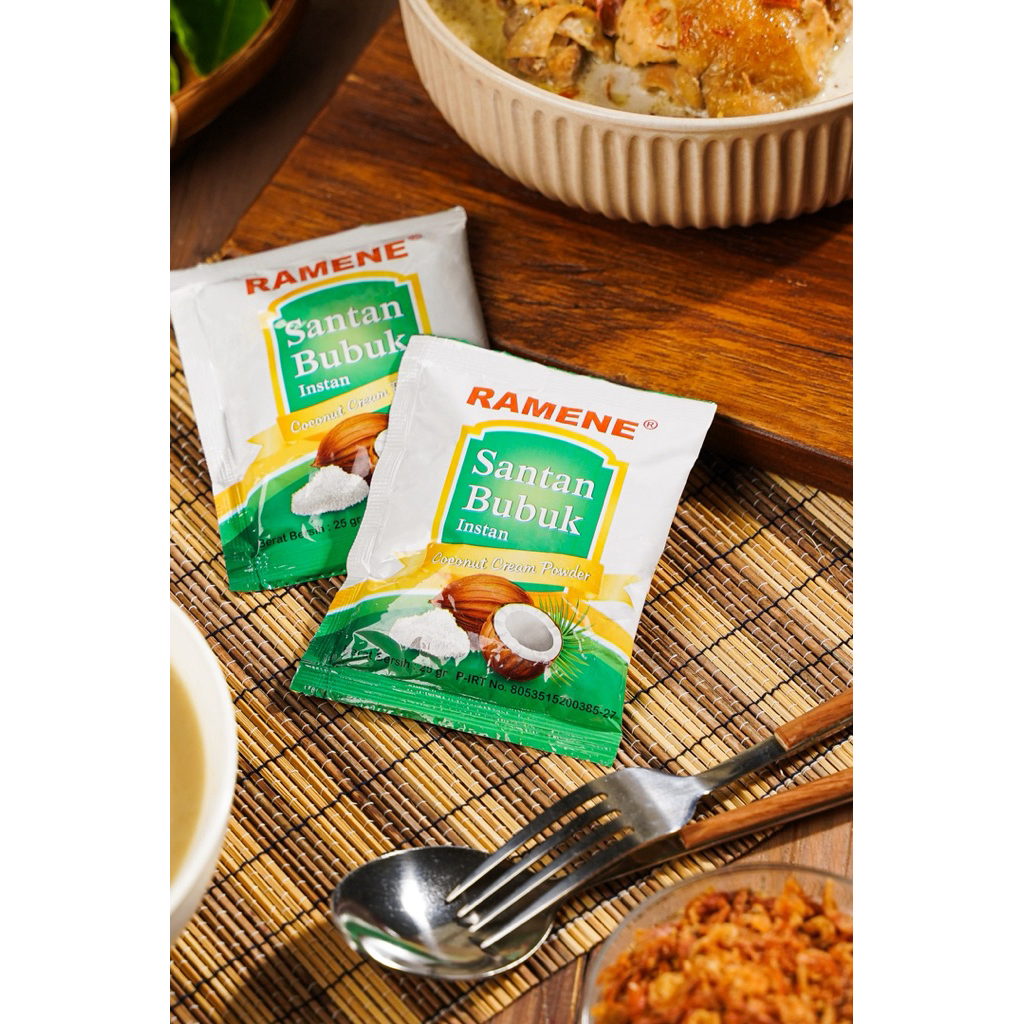 

Santan Bubuk Instan Ramene 25gr