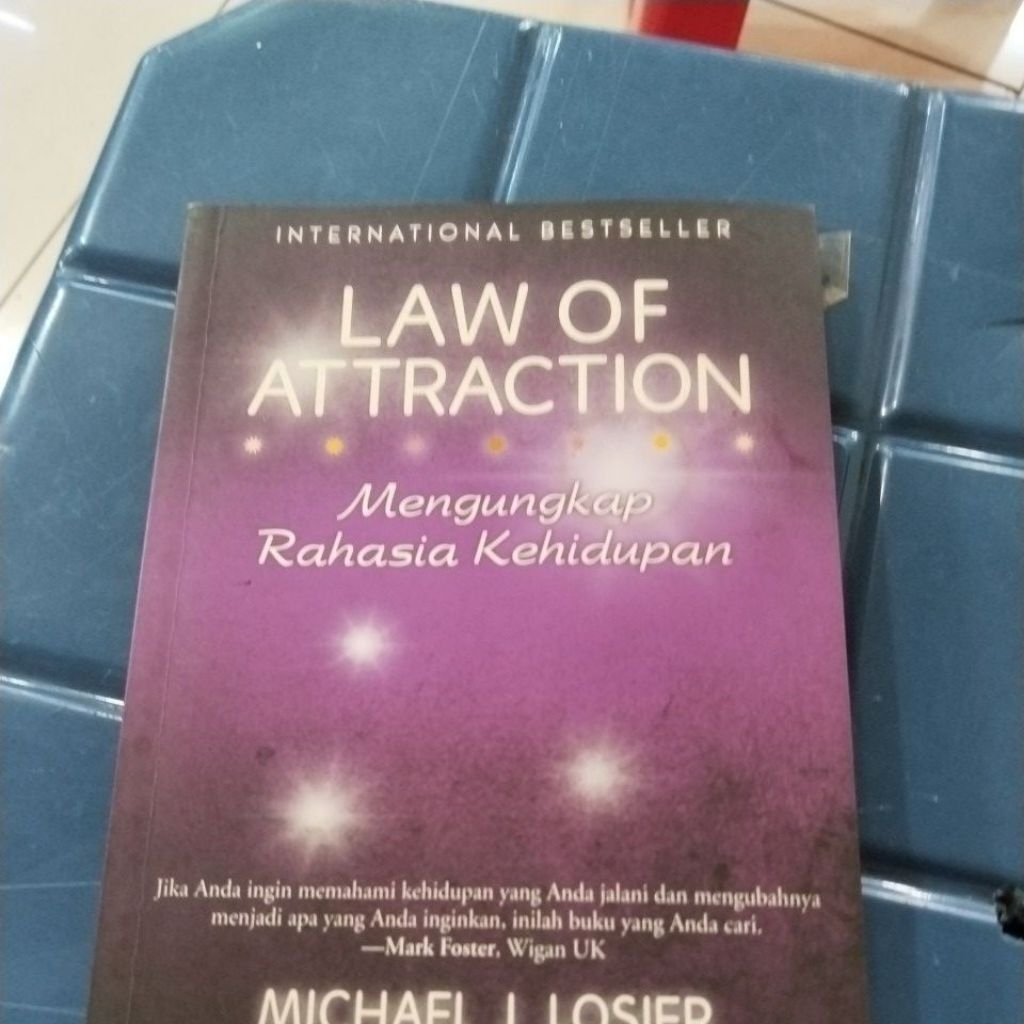 BUKU ORIGINAL LAW OF ATTRACTION