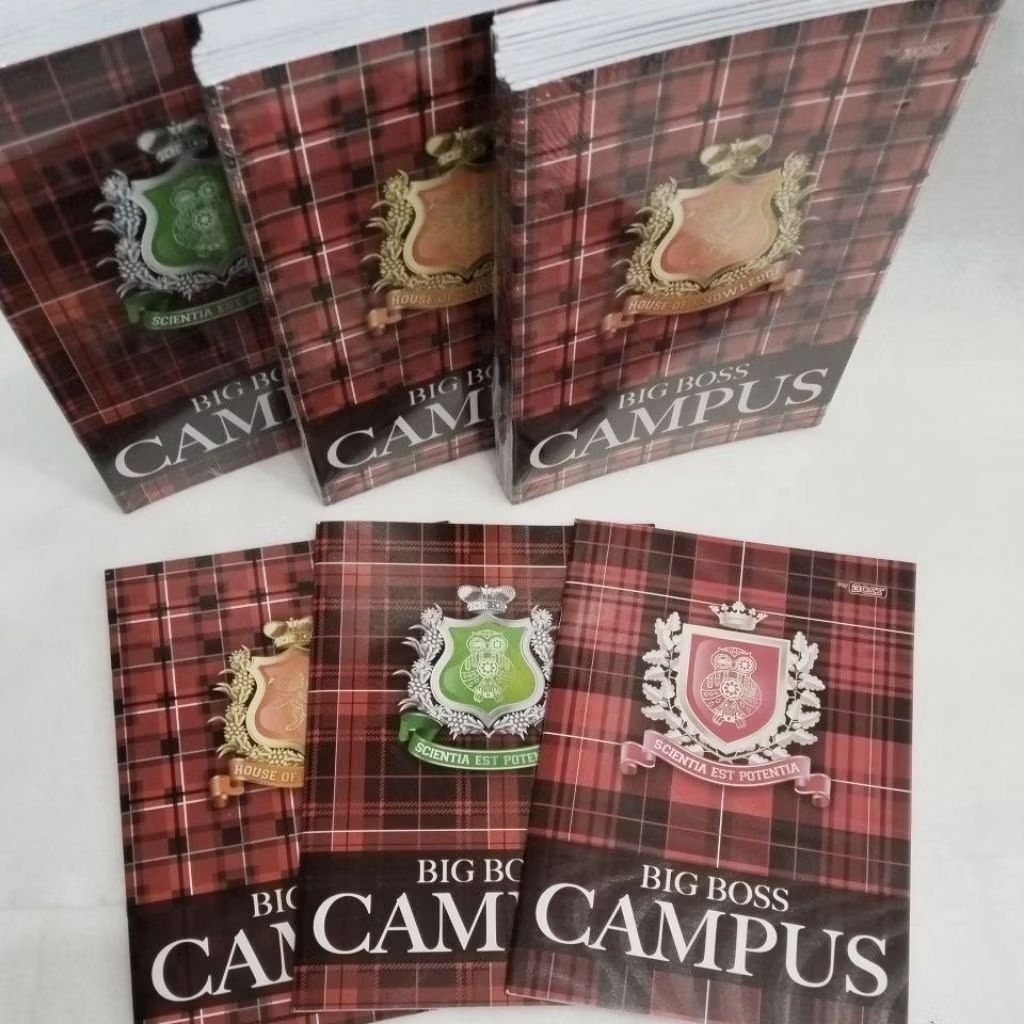 

Buku Tulis Campus 36 lembar (per pak)