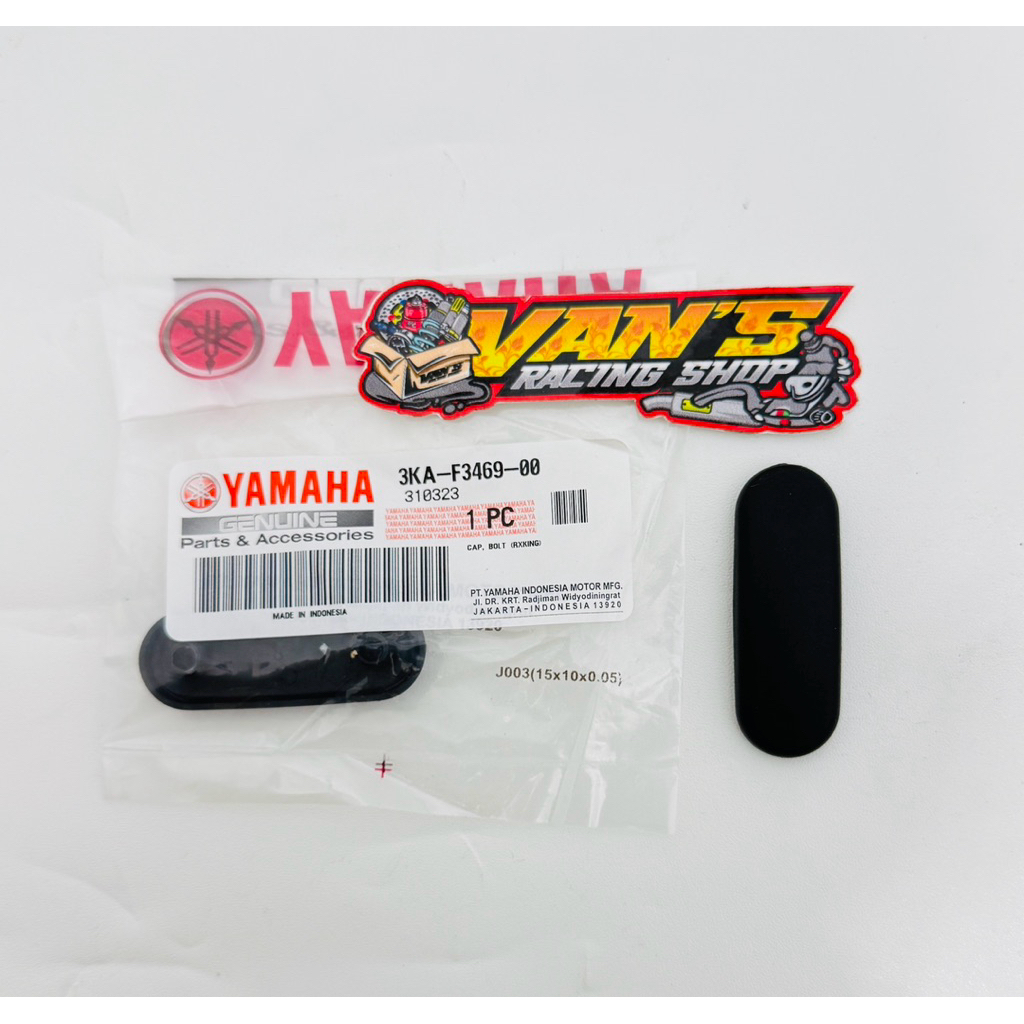 KARET TUTUP KLEMAN STANG RX-KING 3KA-F3469-00 ORIGINAL YAMAHA TTP RAISER RISER STANG SEGITIGA KARET 