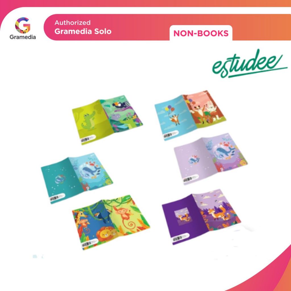 

Gramedia - Estudee I Kwarto 58 Animal Isi 10