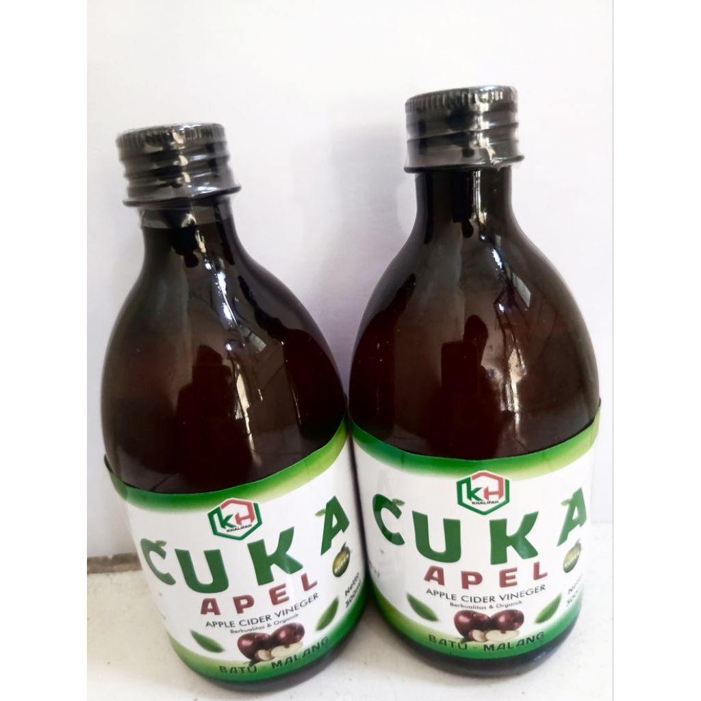 

Cuka Apel KH Batu Malang Premium 300ml Original Fermentasi