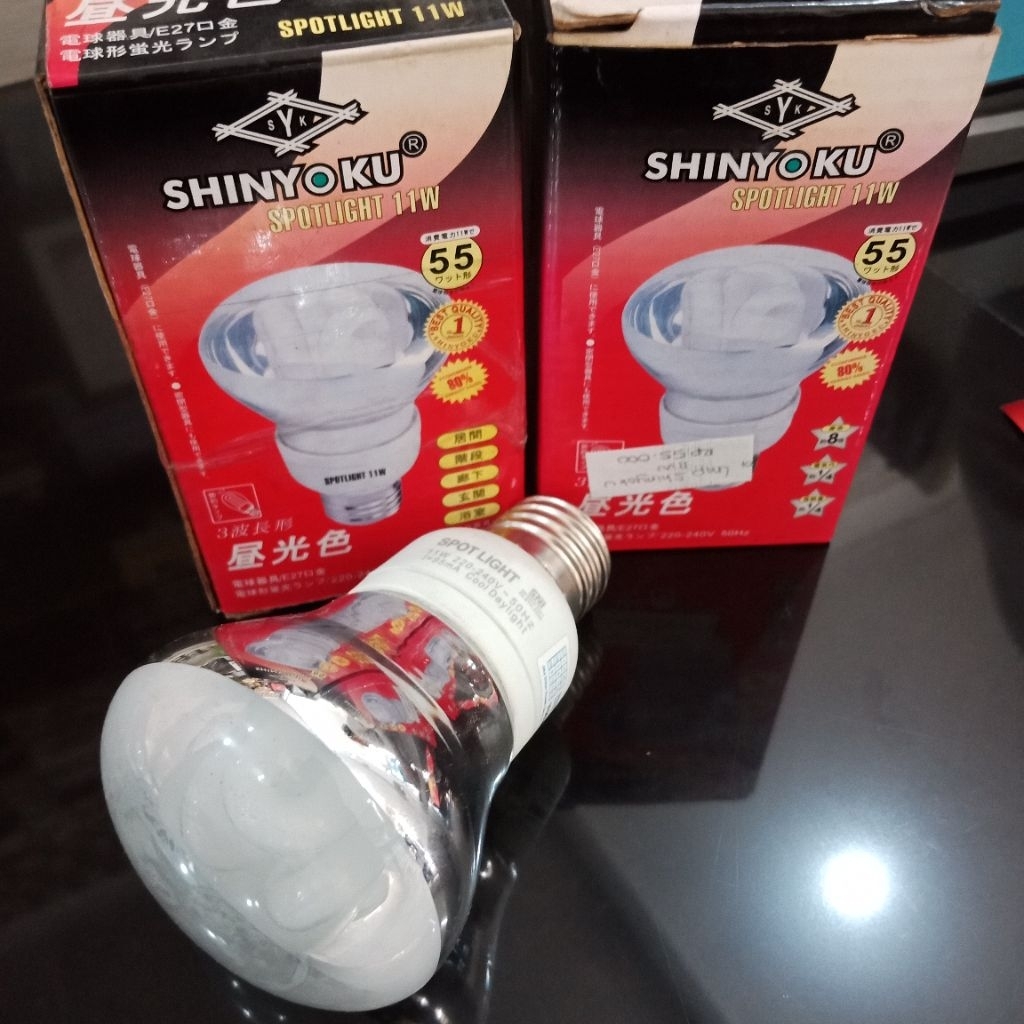 Lampu Shinyoku 11watt Putih
