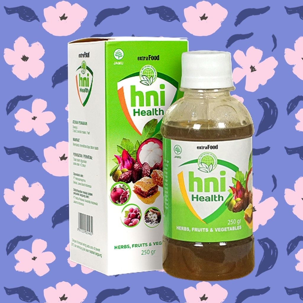 HNI HEALTH | EXTRA FOOD | HERBS, FRUITS, & VEGETABLES | NUTRISI LENGKAP UNTUK ANAK