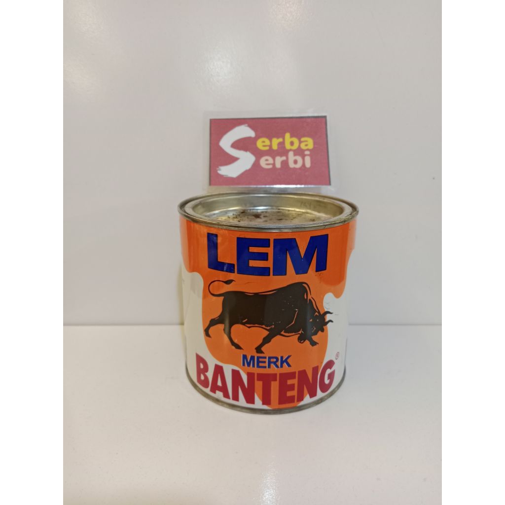 *500GR KALENG LEM BANTENG*Lem perekat serbaguna