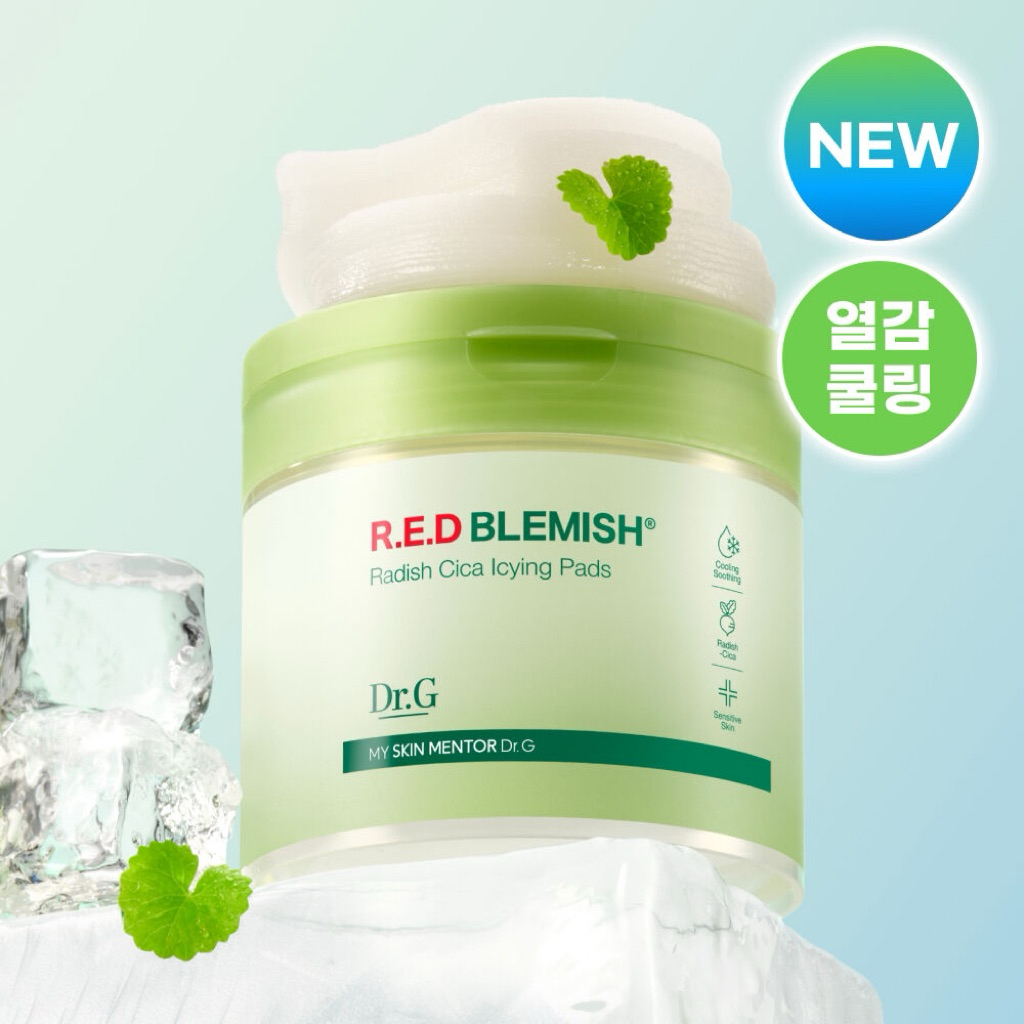 Dr. G Radish Cica Icying Pads 60 pcs