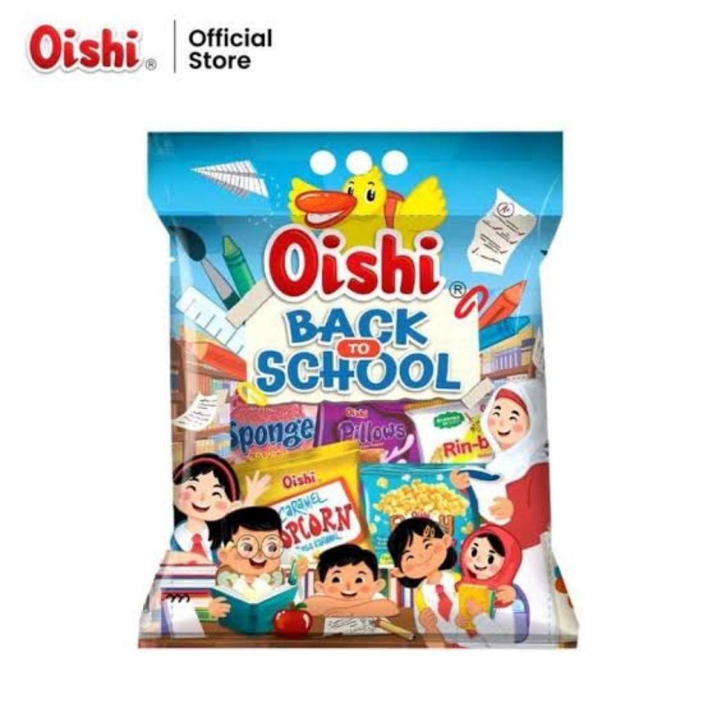 

Paket Oishi Back To School