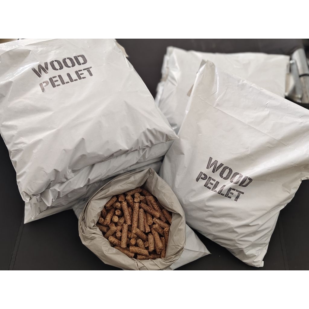 Wood pellet 1kg - pellet kayu - alas kandang organik - wood pellet alas kandang kucing - pellet kayu