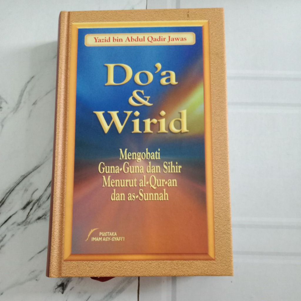 Buku Original DO'A DAN WIRID