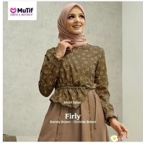 Mutif Firly Brandy brown