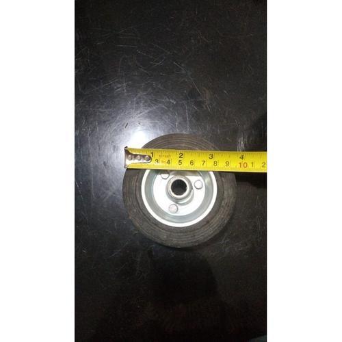 

RODA GEROBAK TROLLEY LEMARI KARET ETALASE RAK TROLI 4 " 4" INCI INCH