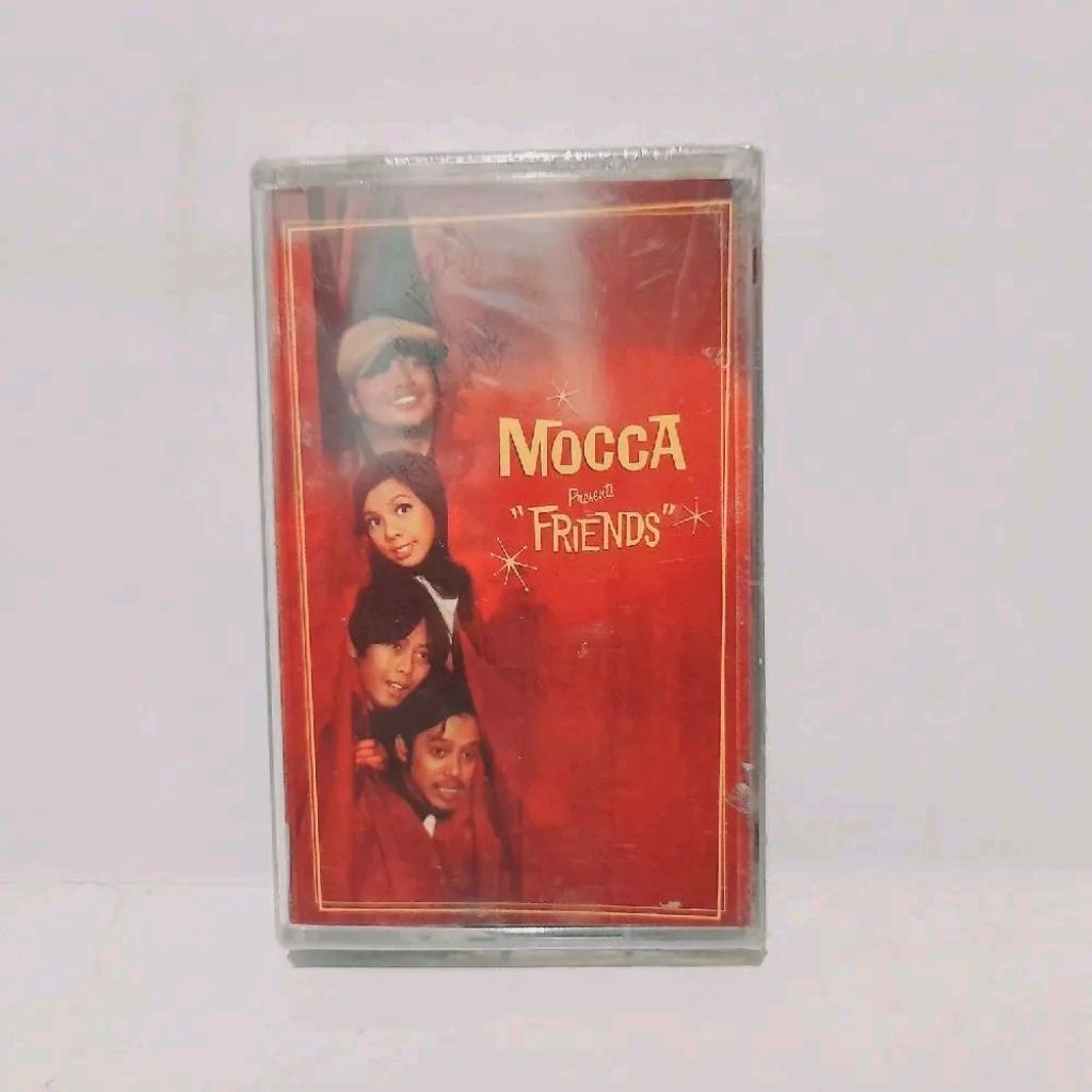Kaset Mocca Presents Friends (Segel)