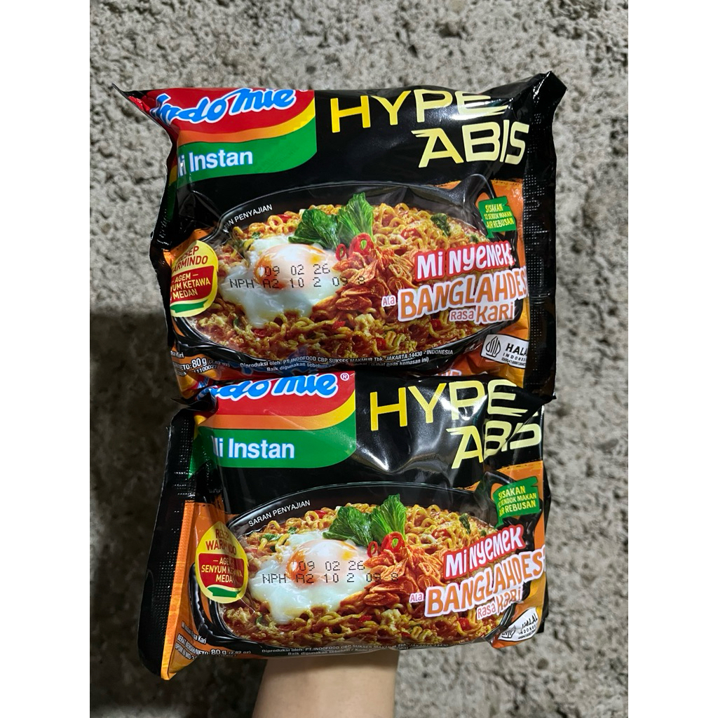 

Indomie Mi Nyemek Bangladesh Rasa Kari