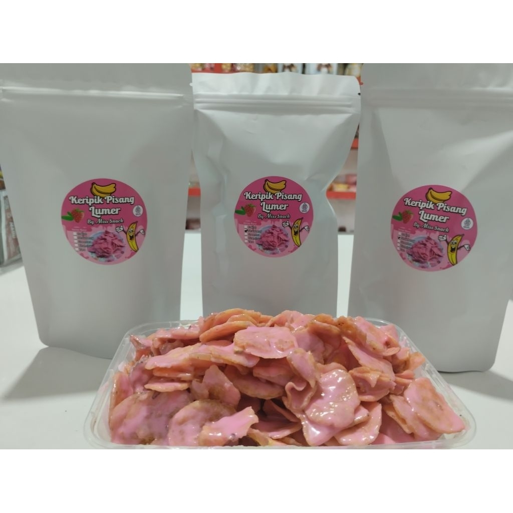 

Keripik Pisang Lumer / Banana Chips