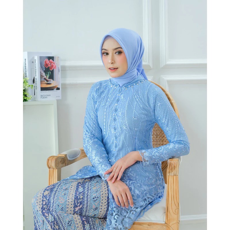 Kebaya Modern / Kebaya Pesta / Kebaya Wisuda / Kebaya Couple / Kebaya Hajatan Ibu / Kebaya Couple Em