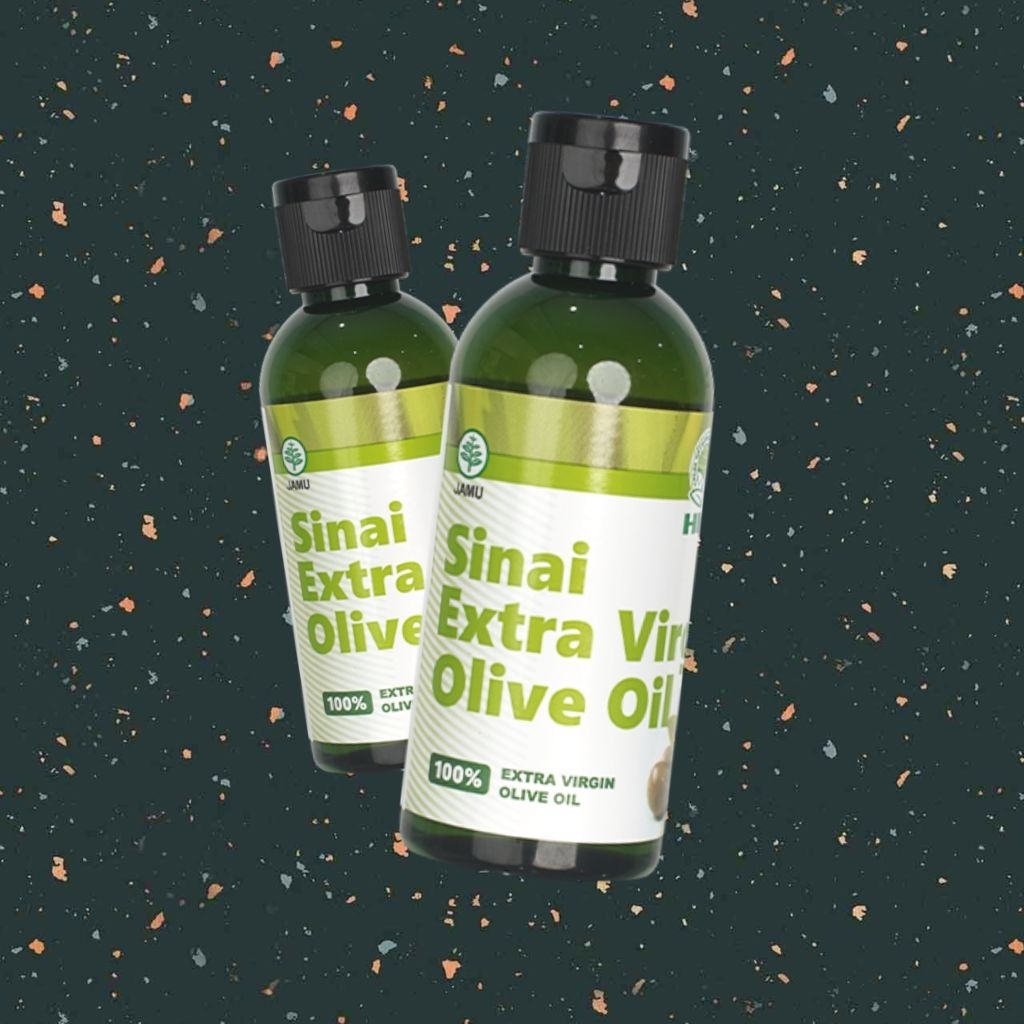 

MINYAK ZAITUN HNI HPAI | SINAI EXTRA VIRGIN OLIVE OIL