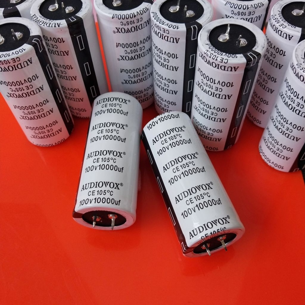 elco audiovox 10000uf 100v, elco audiovox putih 10000uf 100v