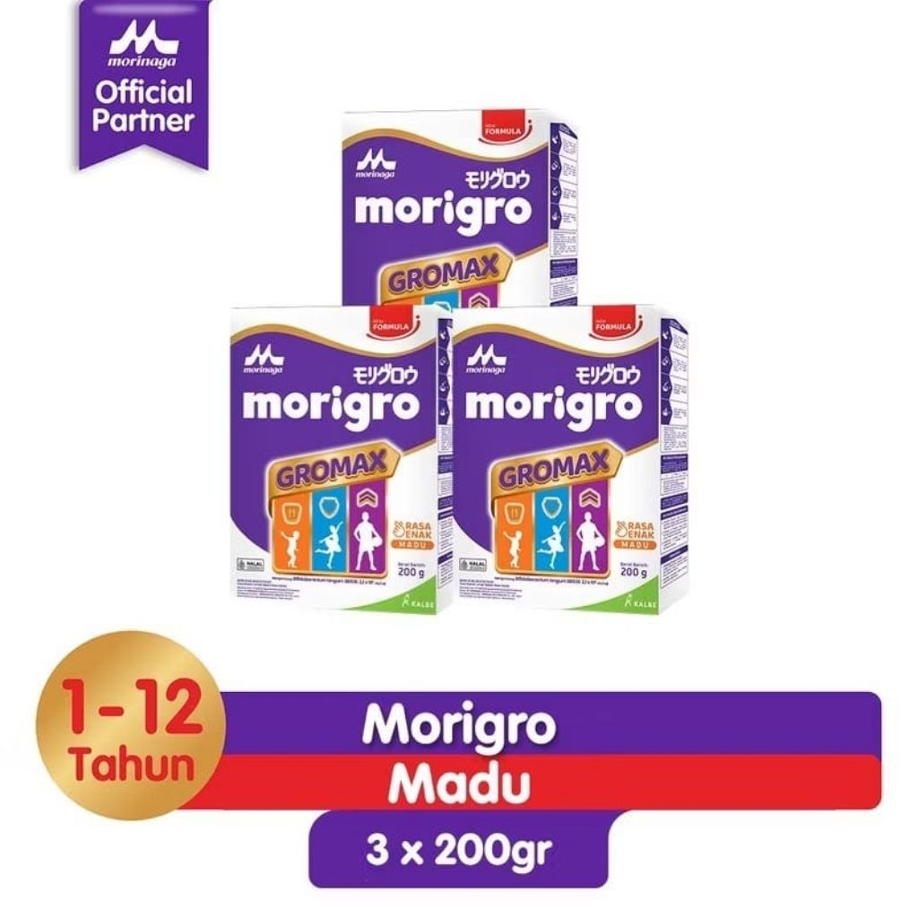 

Morigro paket 3x200gr MADU
