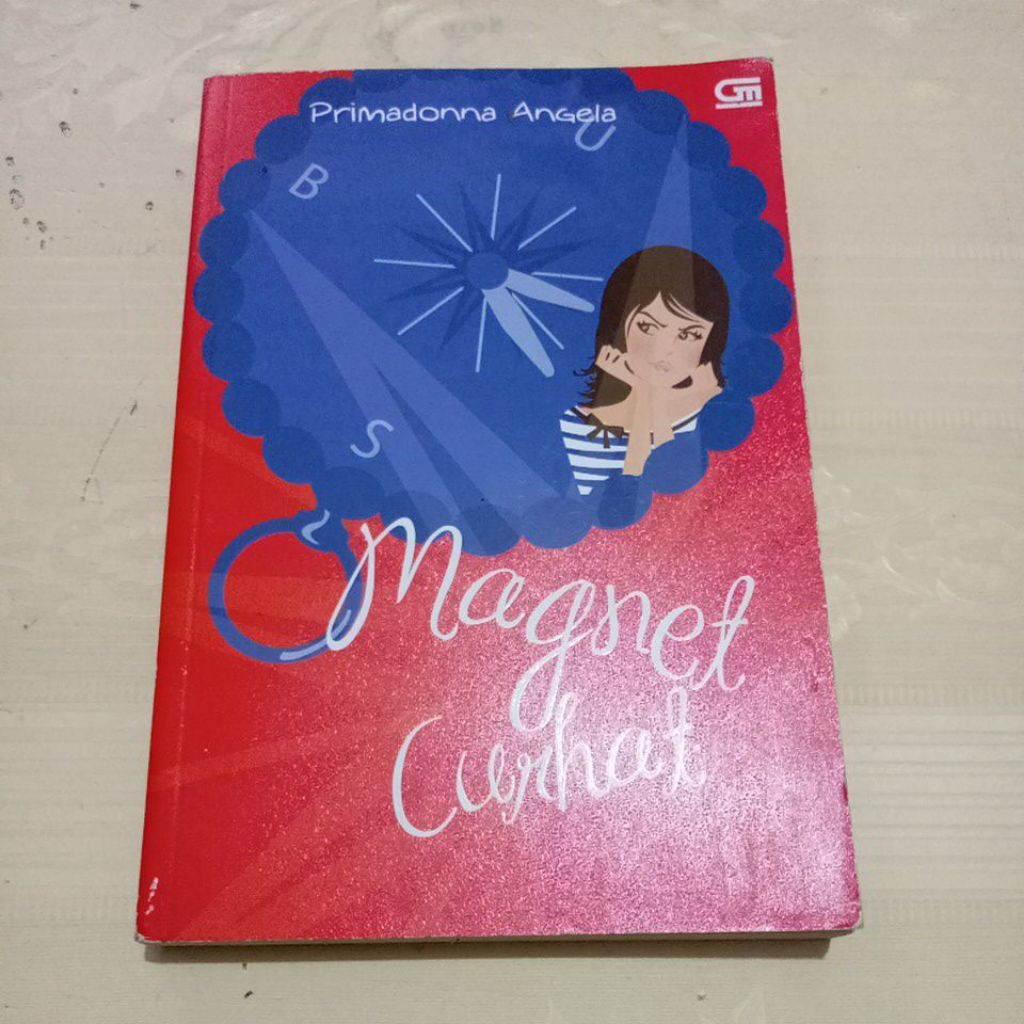 Novel ORI Magnet Curhat Oleh Primadonna Angela